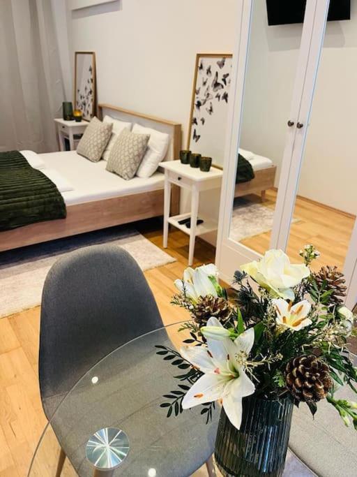 Gemuetliches Studio Apartment Vienna Esterno foto