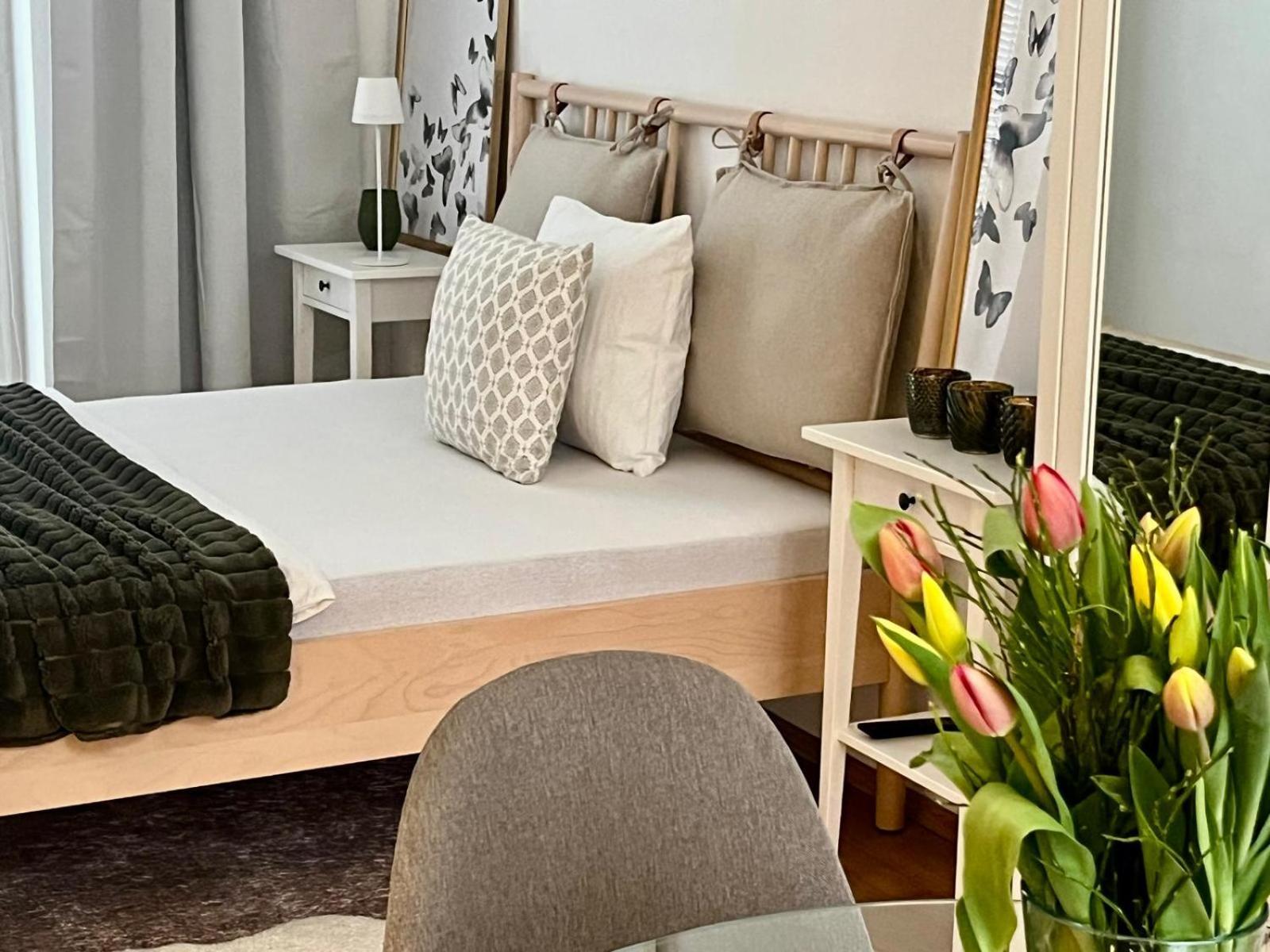 Gemuetliches Studio Apartment Vienna Esterno foto