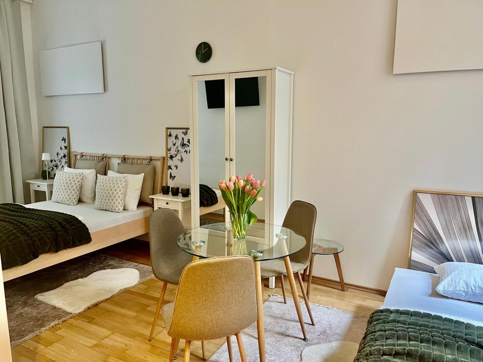 Gemuetliches Studio Apartment Vienna Esterno foto