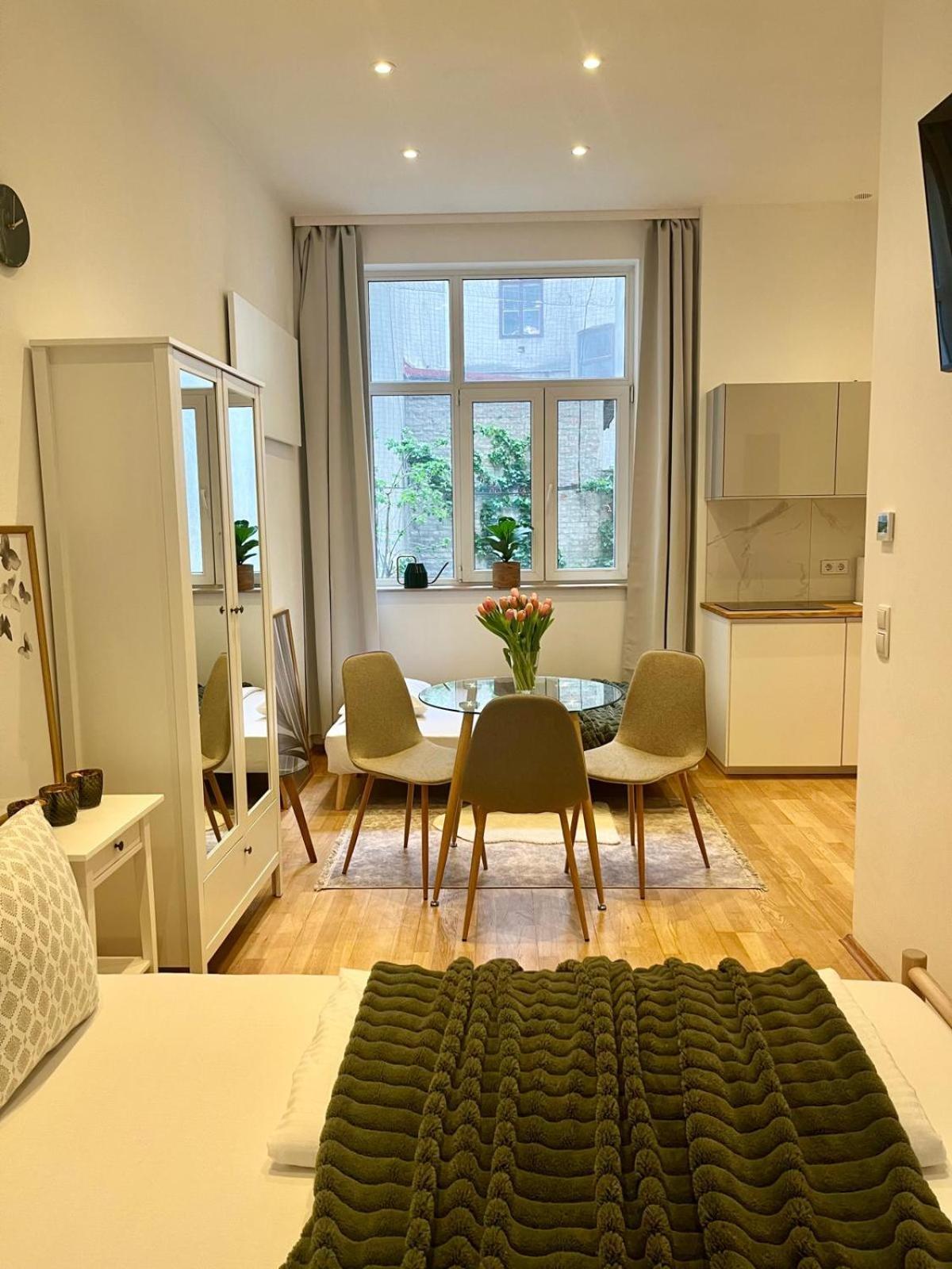 Gemuetliches Studio Apartment Vienna Esterno foto