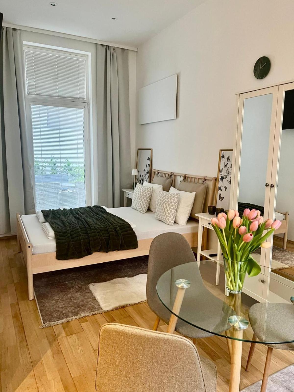 Gemuetliches Studio Apartment Vienna Esterno foto